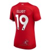 Officiële Voetbalshirt Liverpool Elliot 19 Thuis 2023-24 - Dames